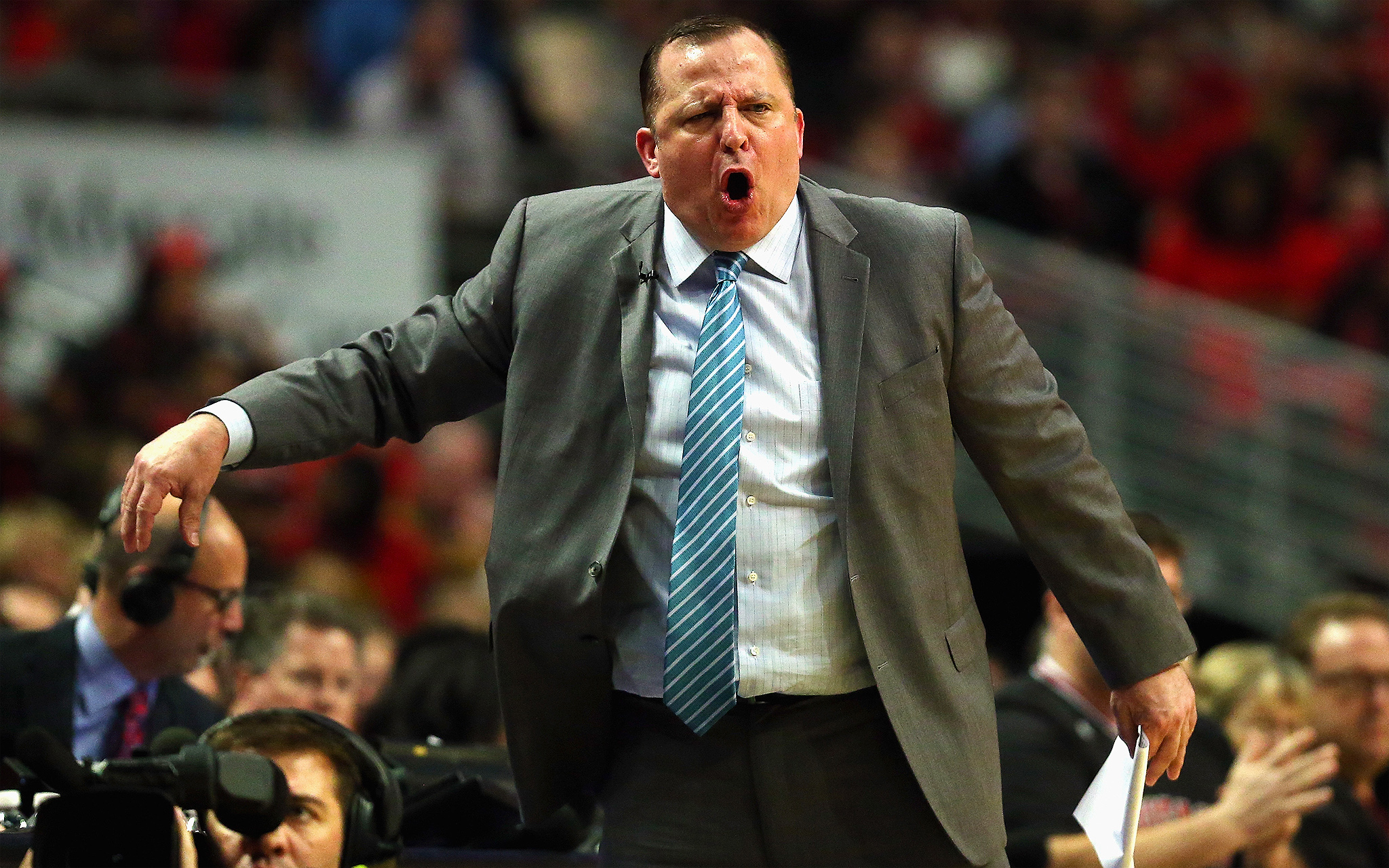 Playoff Struggles - Tom Thibodeau And The Chicago Bulls - ESPN