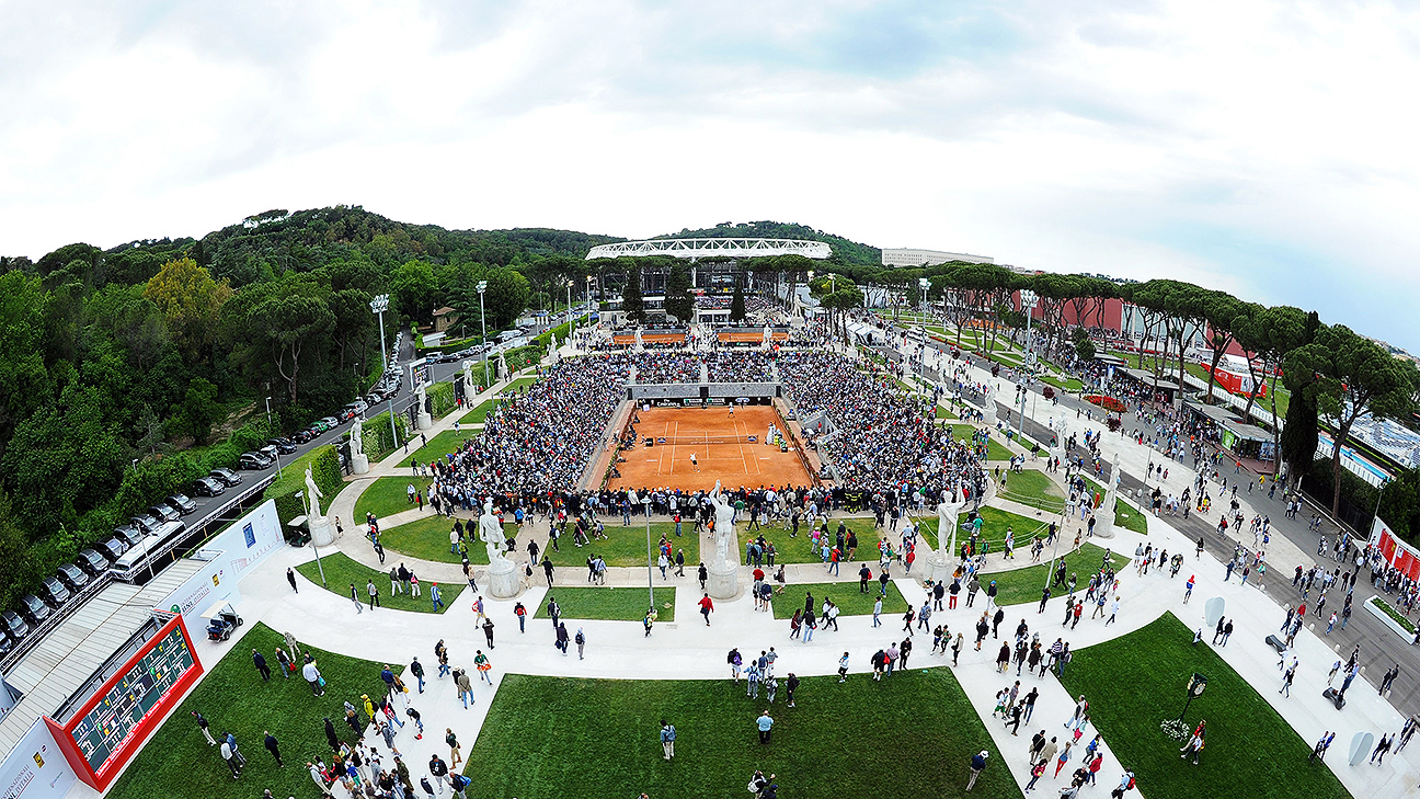 Italian Open: the future of the Foro Italico foresees a restyling