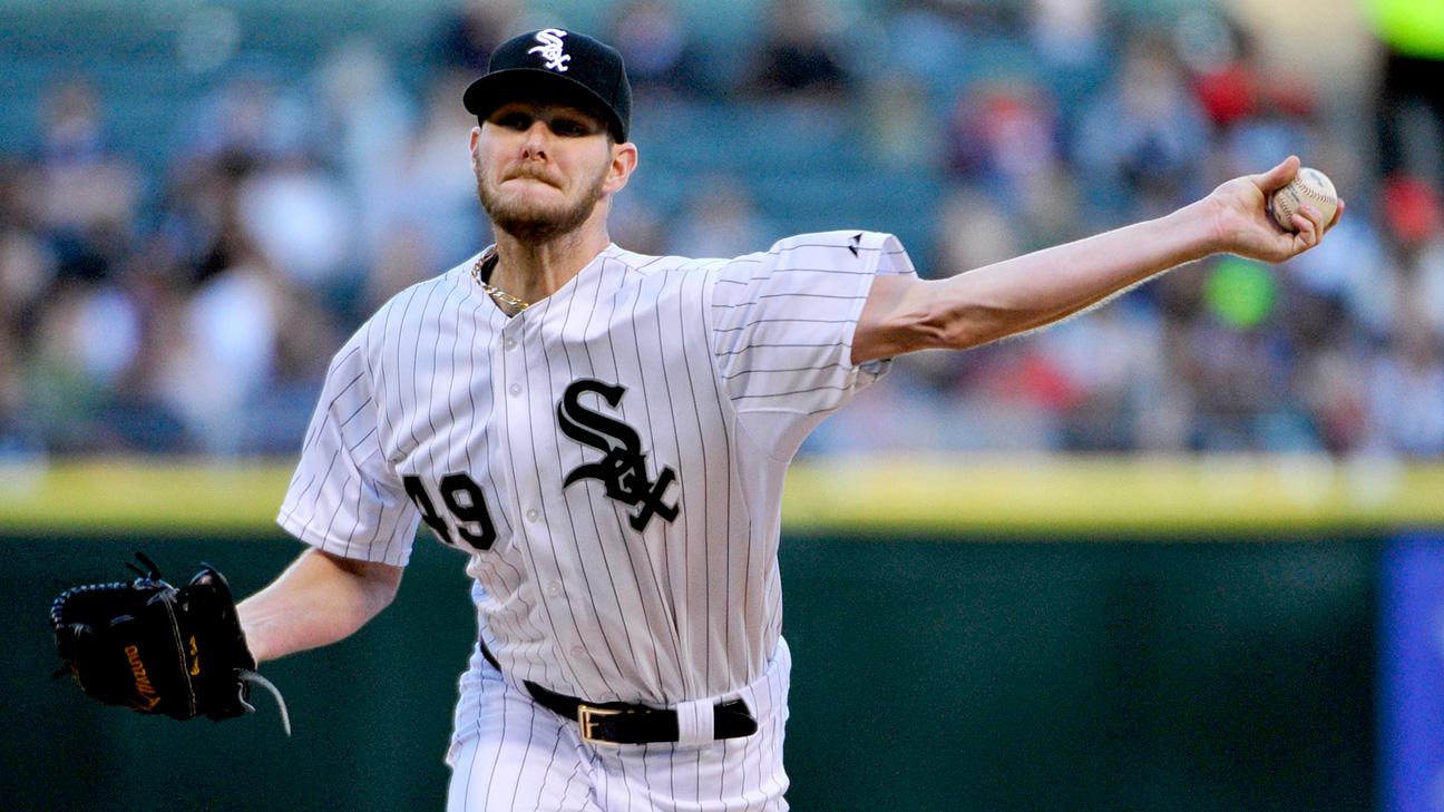White Sox fans have little to worry about with Chris Sale - ESPN - Stats &  Info- ESPN