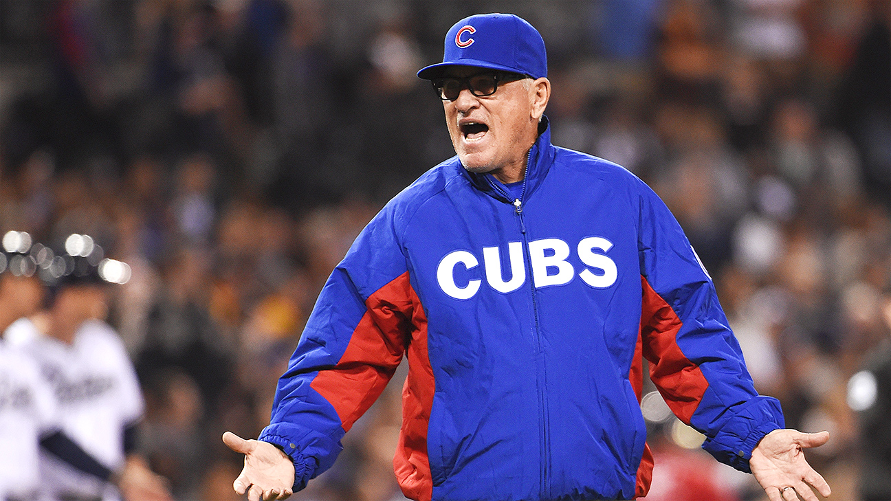 Joe Maddon, Chicago Cubs manager, wants more clarity on slide rule after  2nd incident with Pittsburgh Pirates - ESPN