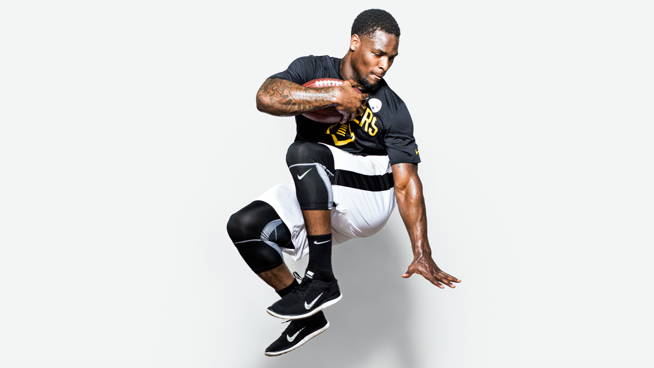 Bleacher Report on X: LE'VEON BELL KO'S ADRIAN PETERSON 