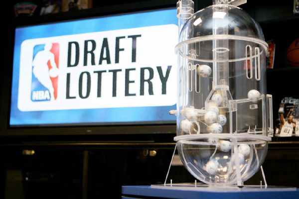 Guy who guards NBA Draft Lottery pingpong balls has NJ ties 