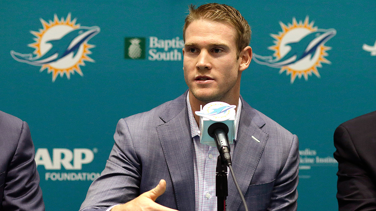 Ryan Tannehill of Miami Dolphins signs contract extension through 2020  season - ESPN