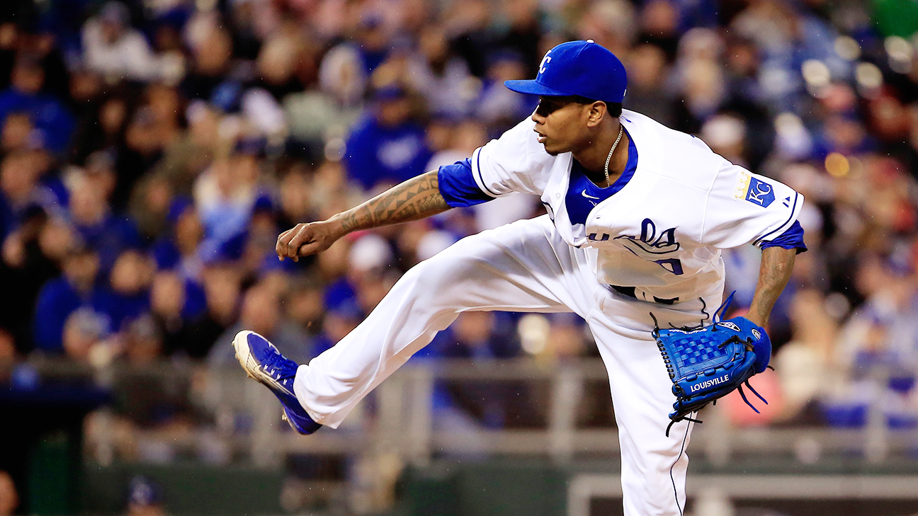 MLB - Royals turn to Ventura in Game 2 - ESPN