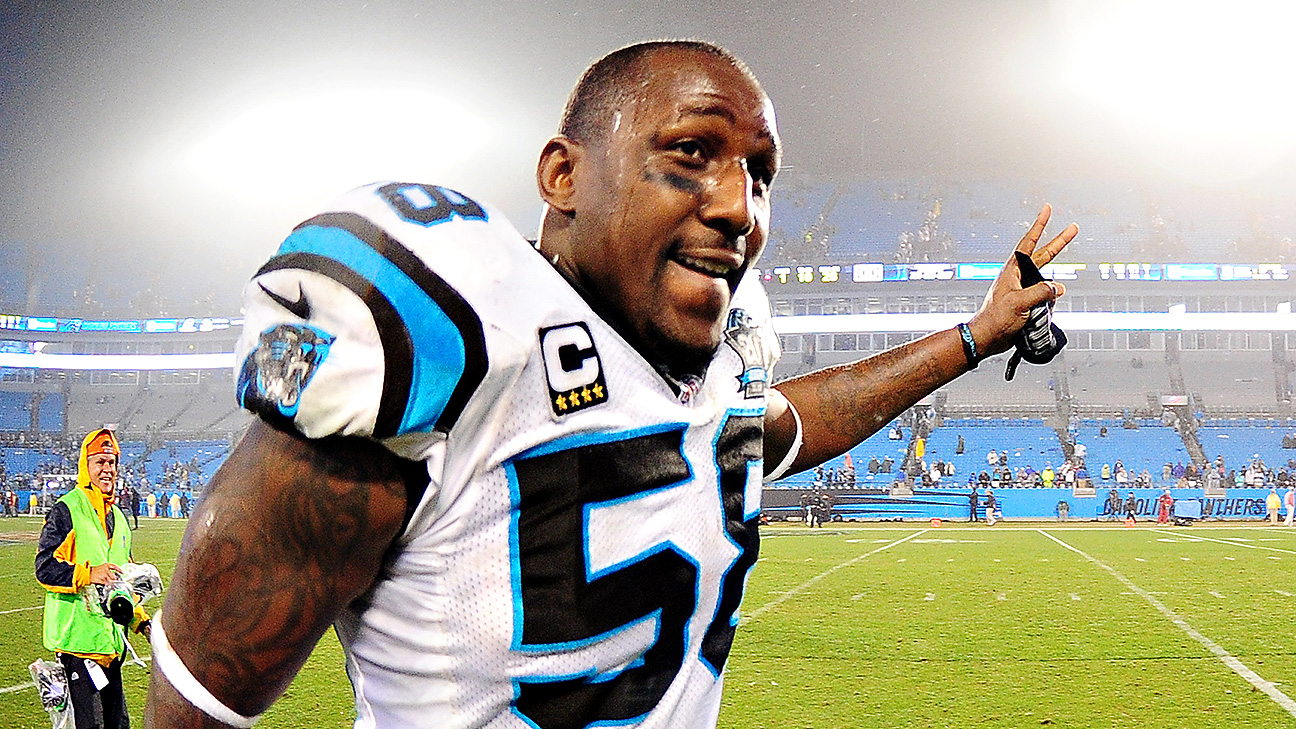 Thomas Davis: These Panthers have more talent than 2014 NFC South