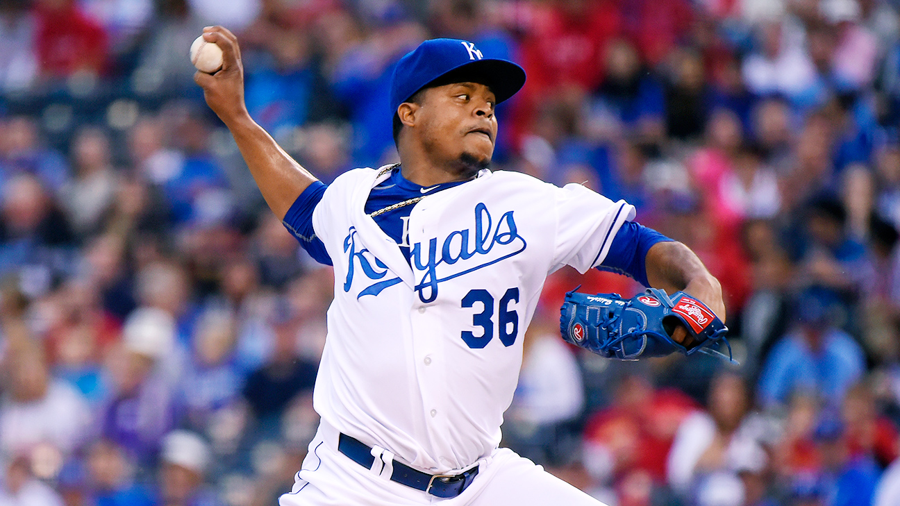 KC Royals: Will Royals Part Ways With Edinson Volquez?