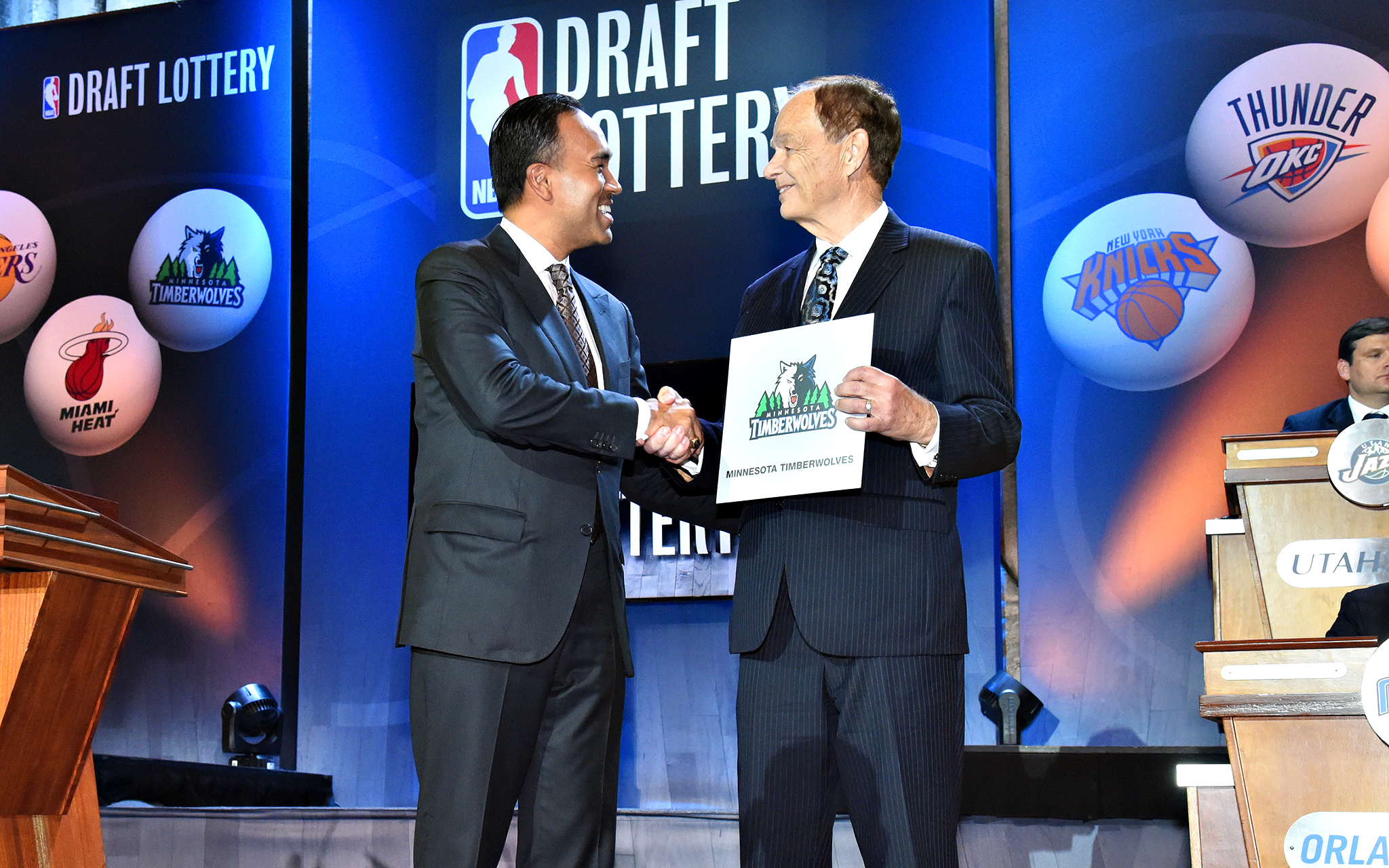 Timberwolves - Week in Pictures: May 18 - May 24, 2015 - ESPN