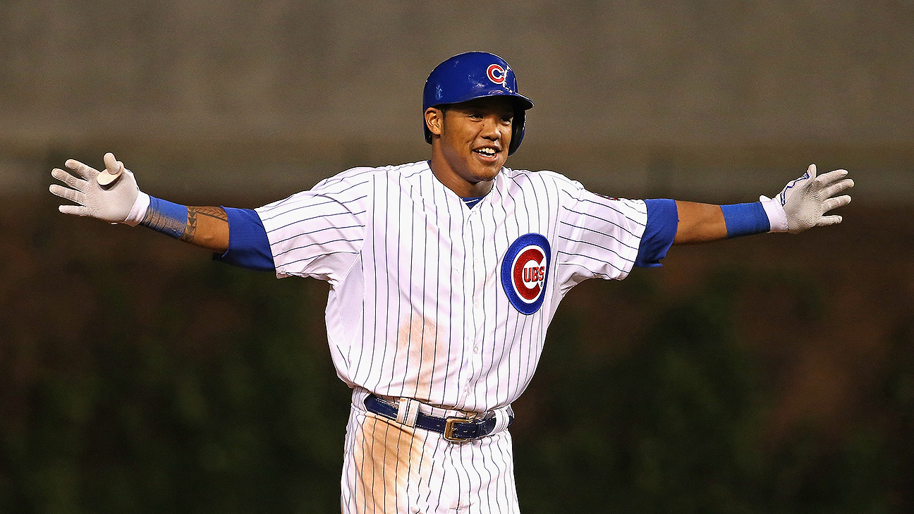 Addison Russell knows he's in the right place with Chicago Cubs - ESPN