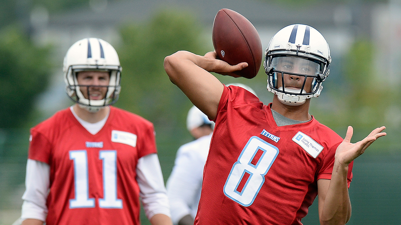 Marcus Mariota keeps focus on family and Titans football