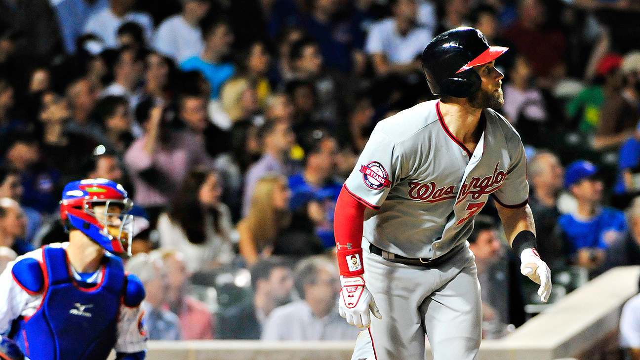 BRYCE HARPER, DEE GORDON & PAUL GOLDSCHMIDT NATIONAL LEAGUE