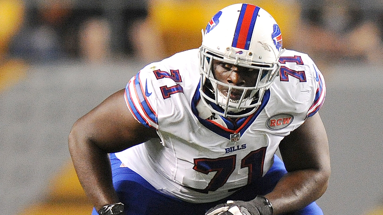 Bills release offensive tackle Cyrus Kouandjio, PFF News & Analysis