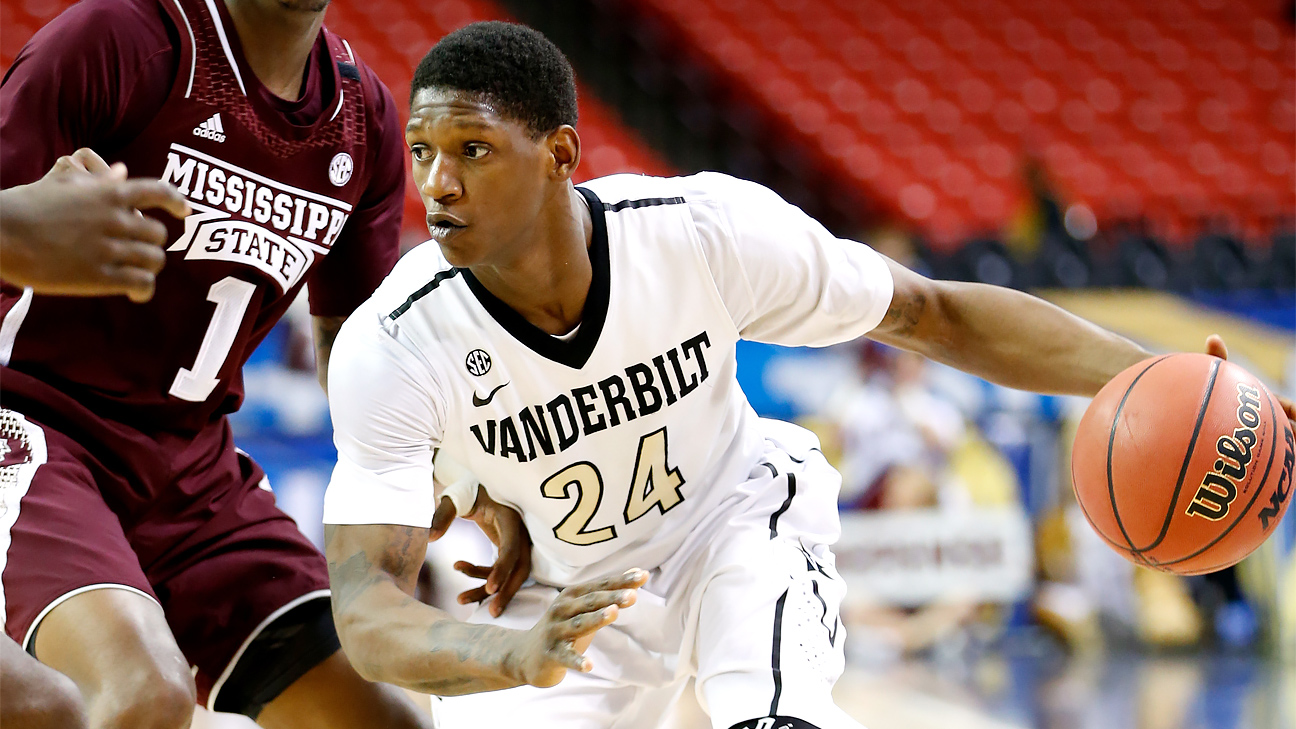 Former Vanderbilt Commodores Player Dai Jon Parker Dies Of Apparent Drowning