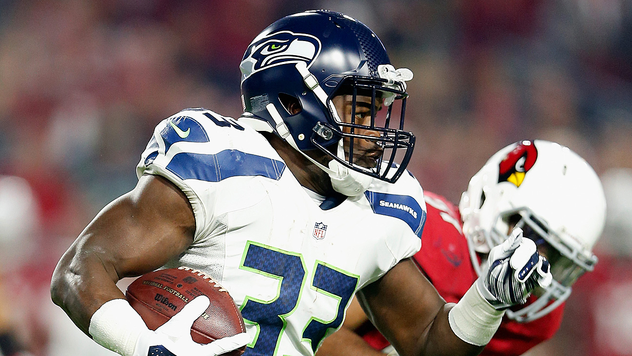 Seahawks' Robert Turbin underwent offseason hip surgery