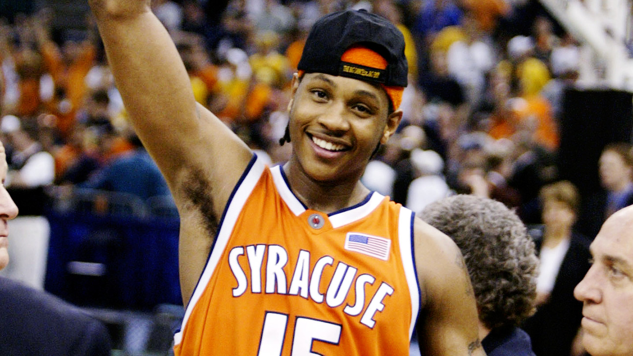 Carmelo Anthony directs youth basketball camp at Queens College