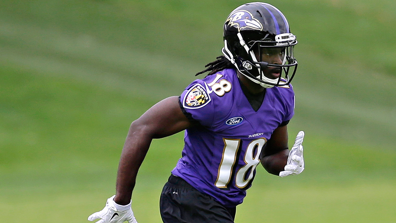 Ravens want Breshad Perriman to speed up learning curve - NBC Sports