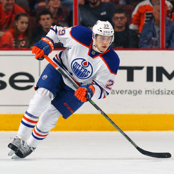 Edmonton's Draisaitl takes Hart Trophy as MVP