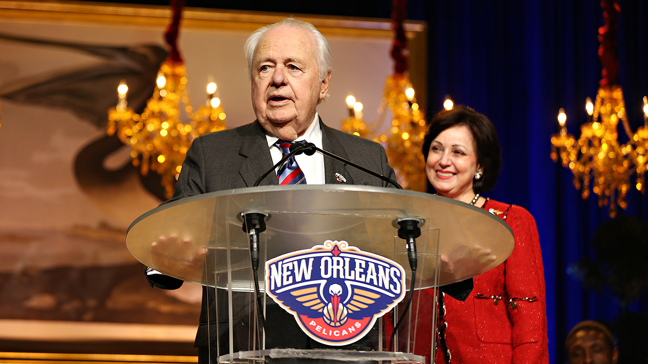 San Antonio billionaire Benson, owner of the New Orleans Saints