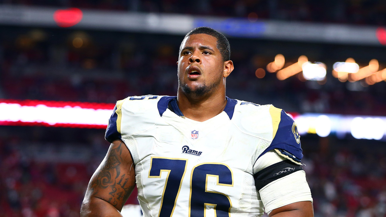 Los Angeles Rams' Rodger Saffold buys his mom a new Jaguar - ESPN