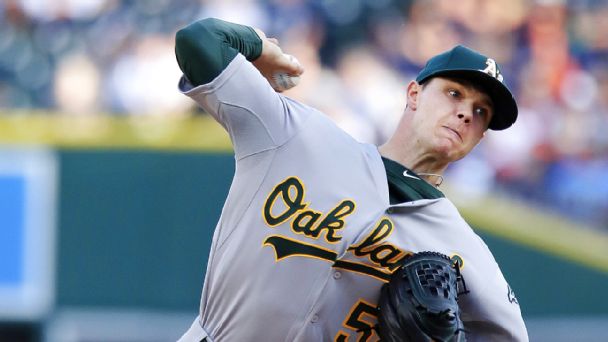 Sonny Gray Stats, News, Pictures, Bio, Videos - Oakland Athletics - ESPN