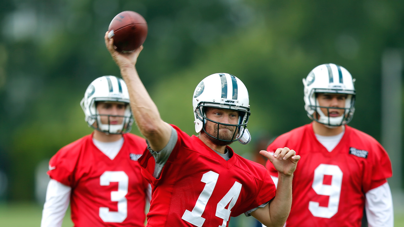 Ryan Fitzpatrick Looks Sharp in Jets' Preseason Opener - The New York Times