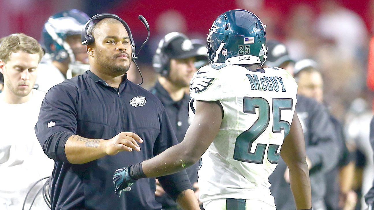 DUCE STALEY: 'MURRAY IS PERFECT EAGLES FIT' — HE SHOULD KNOW!