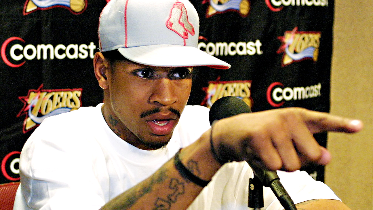 The little-known story behind Allen Iverson's 'practice' rant - ESPN
