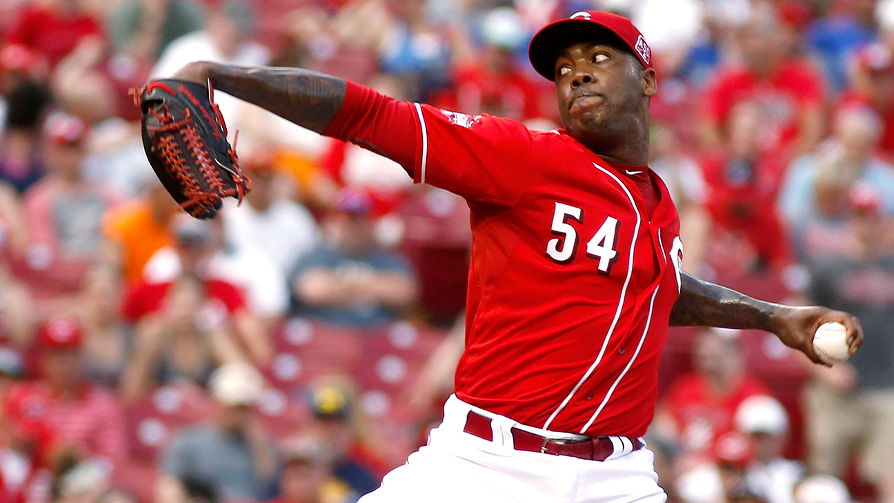 The Reds are willing to trade anyone, including Aroldis Chapman 