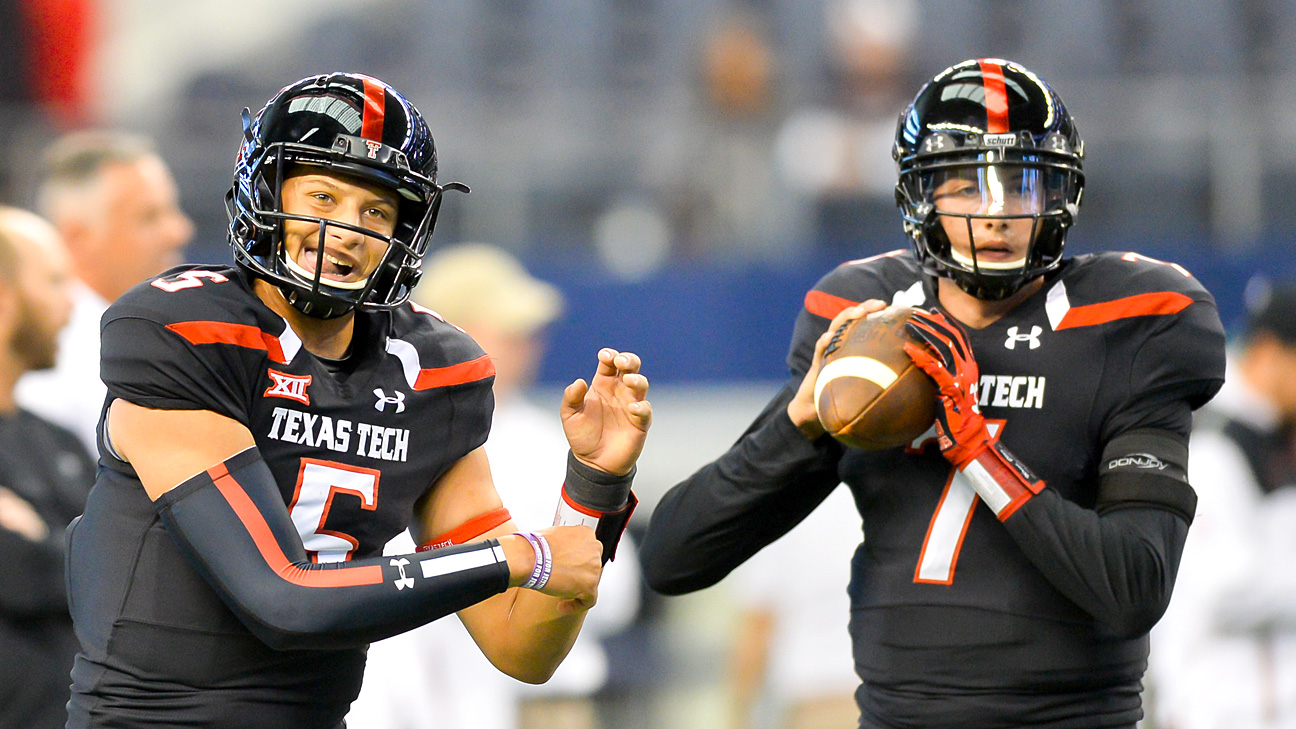 Texas Tech Red Raiders quarterback Davis Webb granted released, will play  as graduate transfer - ESPN