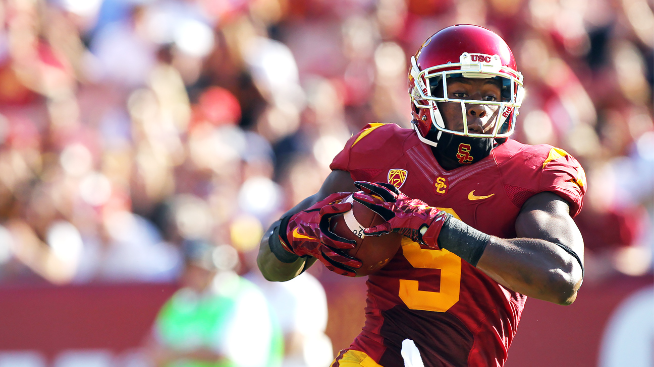 JuJu Smith-Schuster has grown up quickly at USC Trojans - ESPN - Pac-12  Blog- ESPN