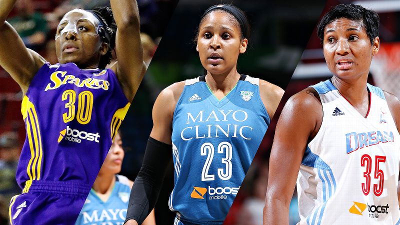 WNBA slideshow: espnW preseason all-WNBA teams