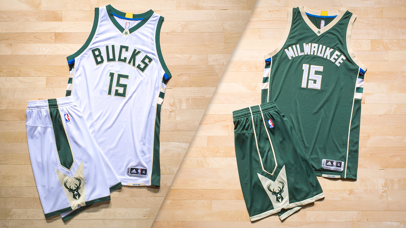 milwaukee bucks uniform