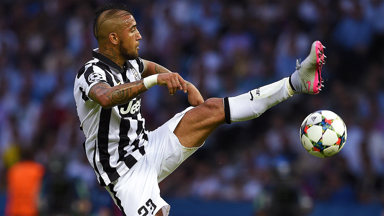 Arturo Vidal struggles as Juventus suffer Champions League final defeat -  ESPN, image size:1296x729