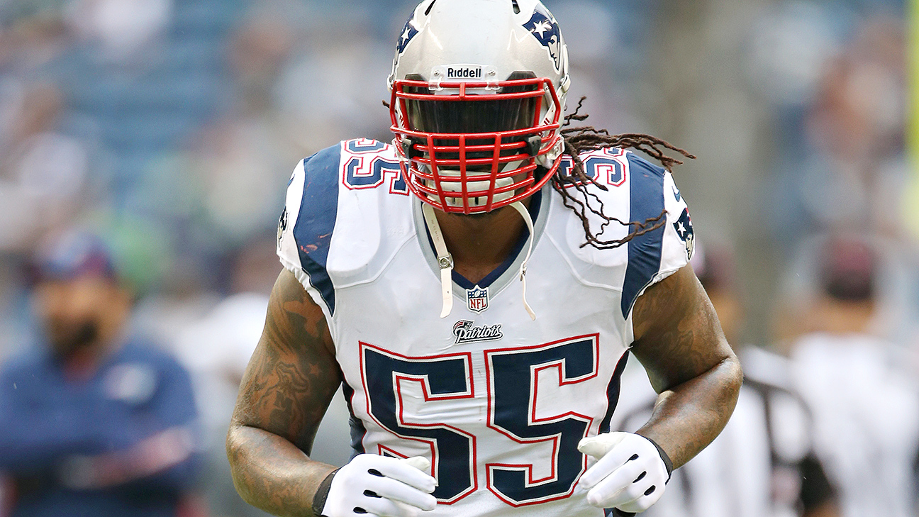 Brandon Spikes released by New England Patriots - ESPN