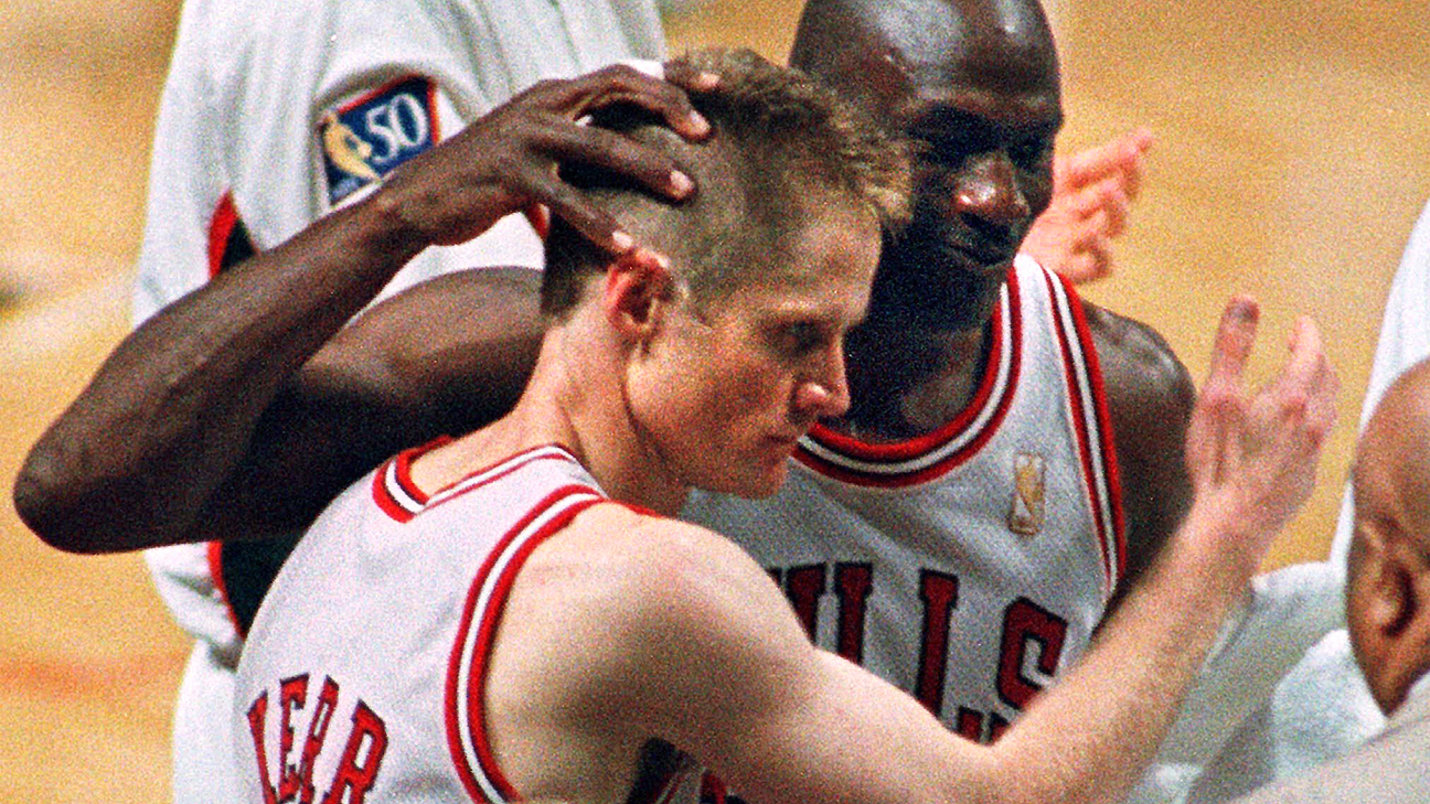 michael jordan steve kerr