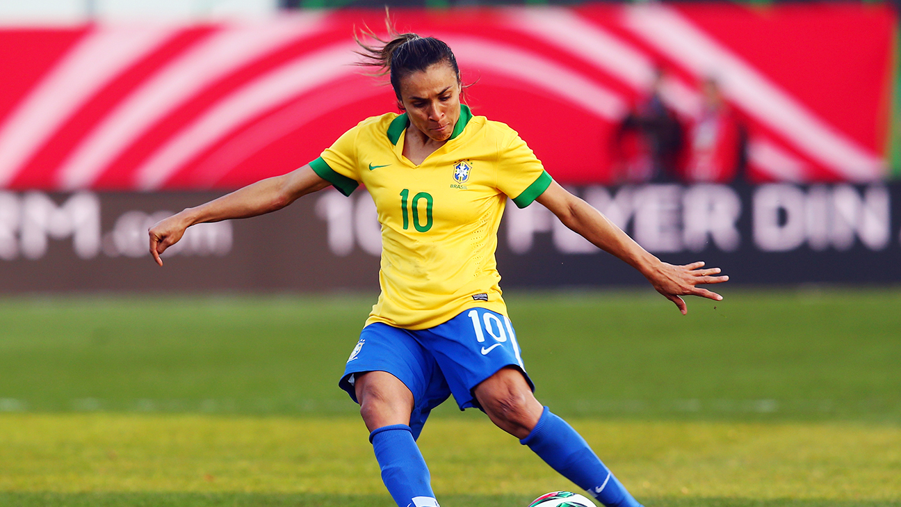 Brazilian star Marta and her last chance at World Cup glory, Women's World  Cup News