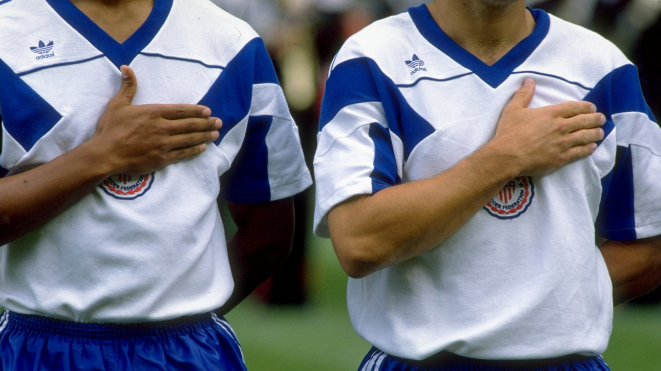 1990 us world cup jersey