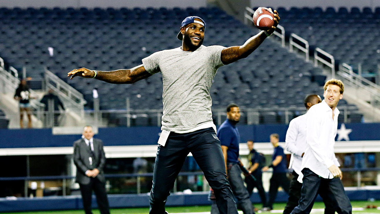 LeBron James, Amazing People: Athletes