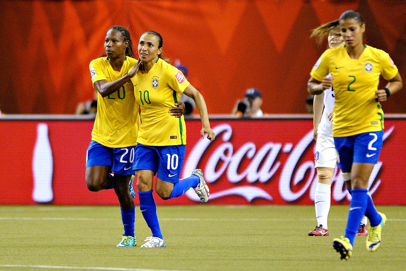 Brazil 2-0 South Korea (Jun 9, 2015) Game Analysis - ESPN, image size:1296x864