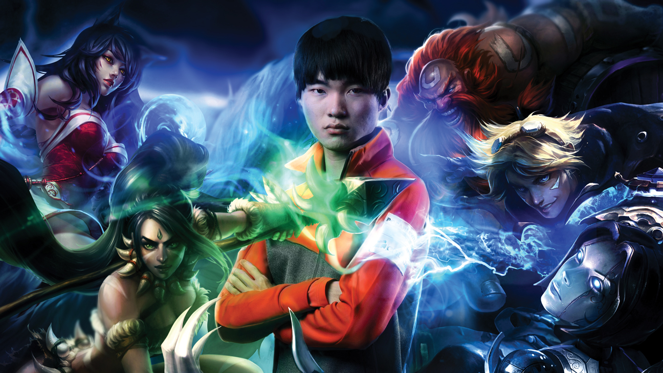 Meet Faker, the 24-year-old who carries an entire sport on his