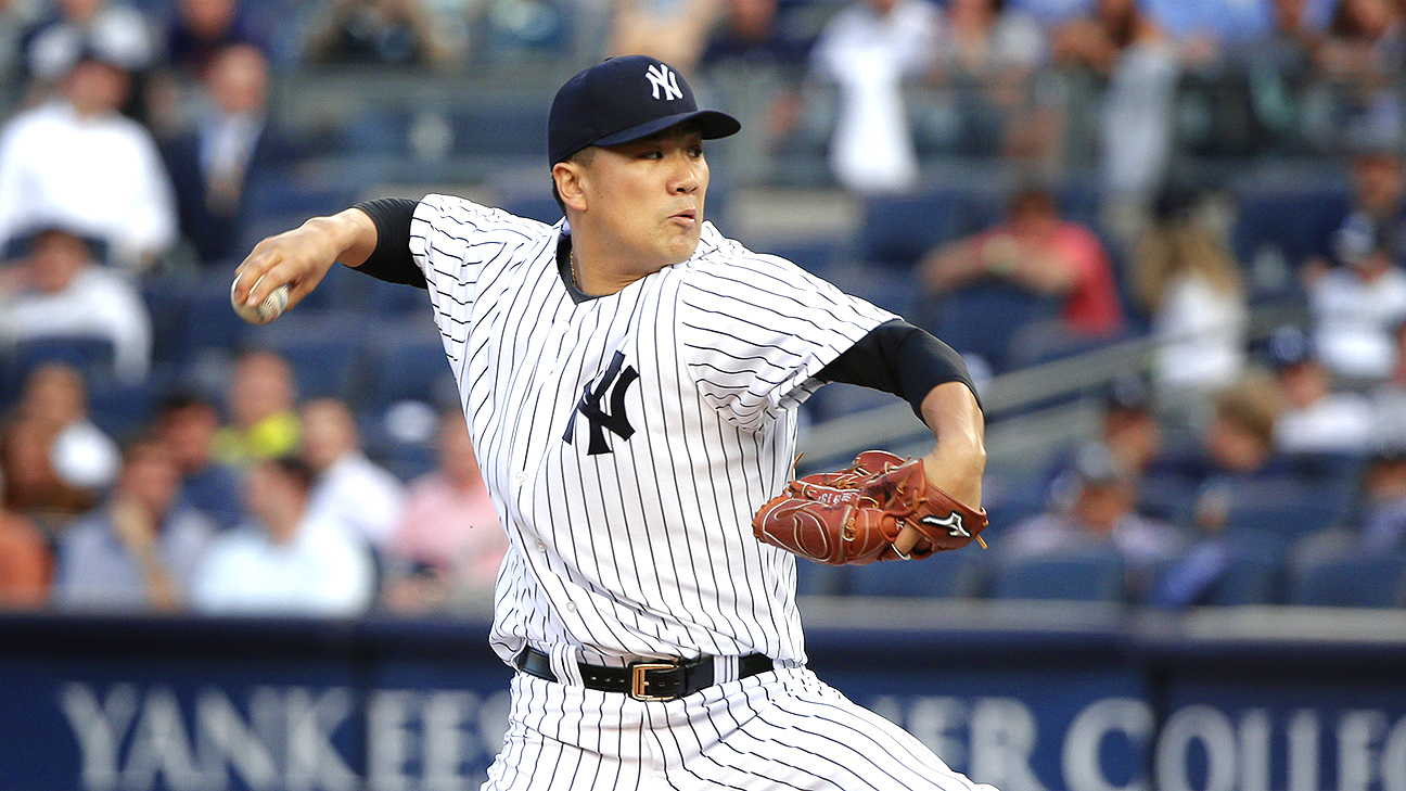 Yankees' Masahiro Tanaka shines on biggest stage