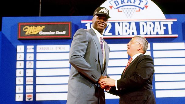 The Last 40 No. 1 Overall Picks In The NBA Draft: LeBron James, Shaquille  O'Neal And Tim Duncan Represent This List - Fadeaway World