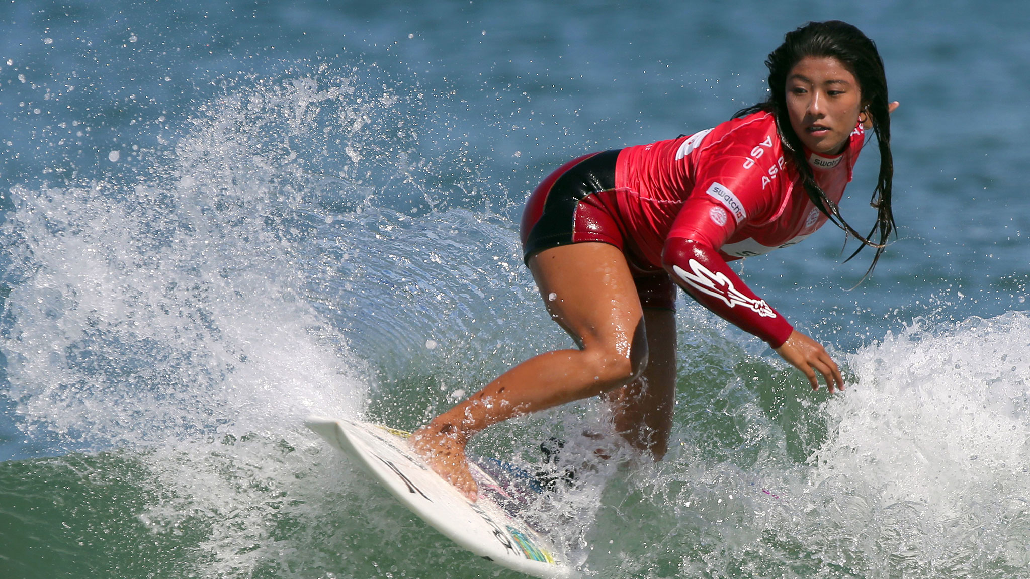 Mahina Maeda Meet The Rising Stars Of Women S Competitive Surfing X