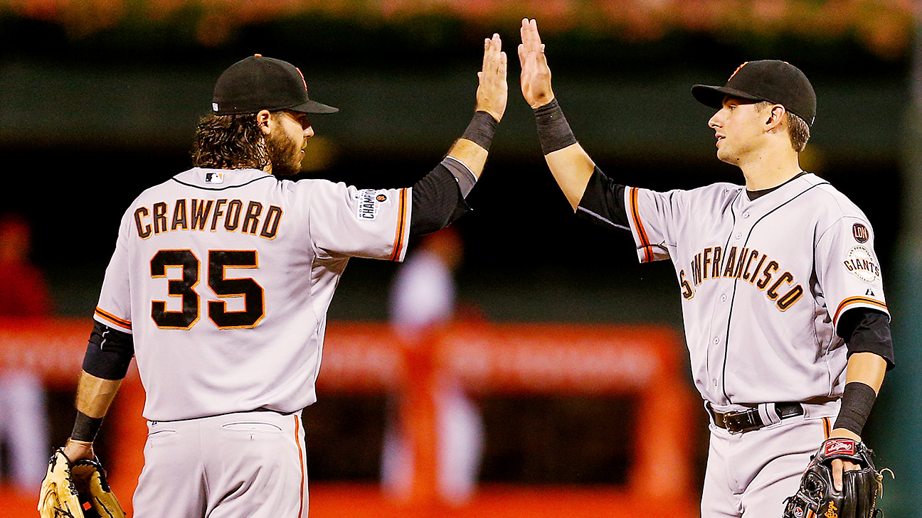 MadBum, Crawford, Panik named All-Stars