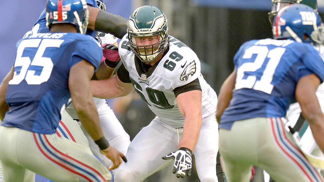 EAGLES: Todd Herremans Injured, May Be Out for Season