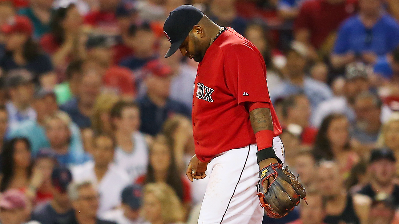 Pablo Sandoval of Boston Red Sox benched for using Instagram with