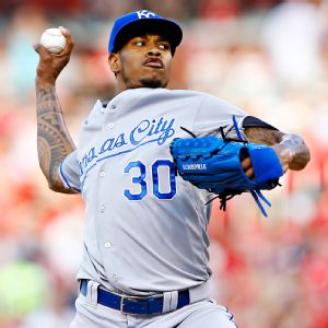 Yordano Ventura no se preocupa - ESPN