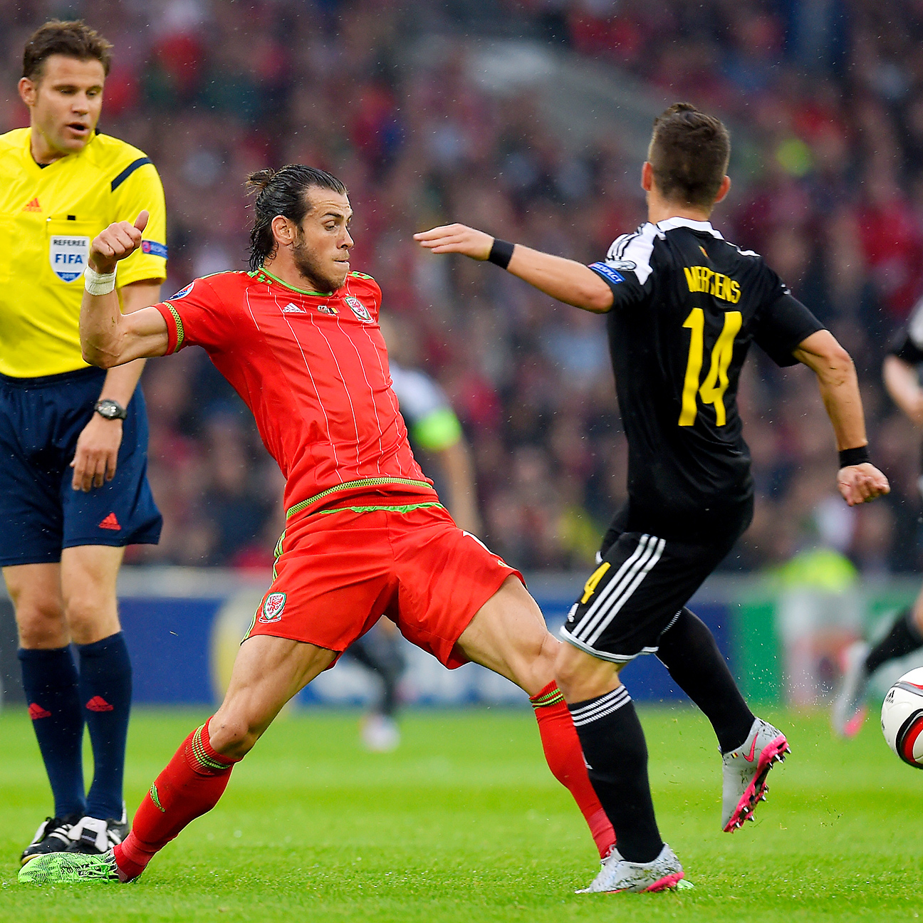 Gareth Bale scores for Wales against United States: Captain defies  declining powers to keep delivering big moments, Football News