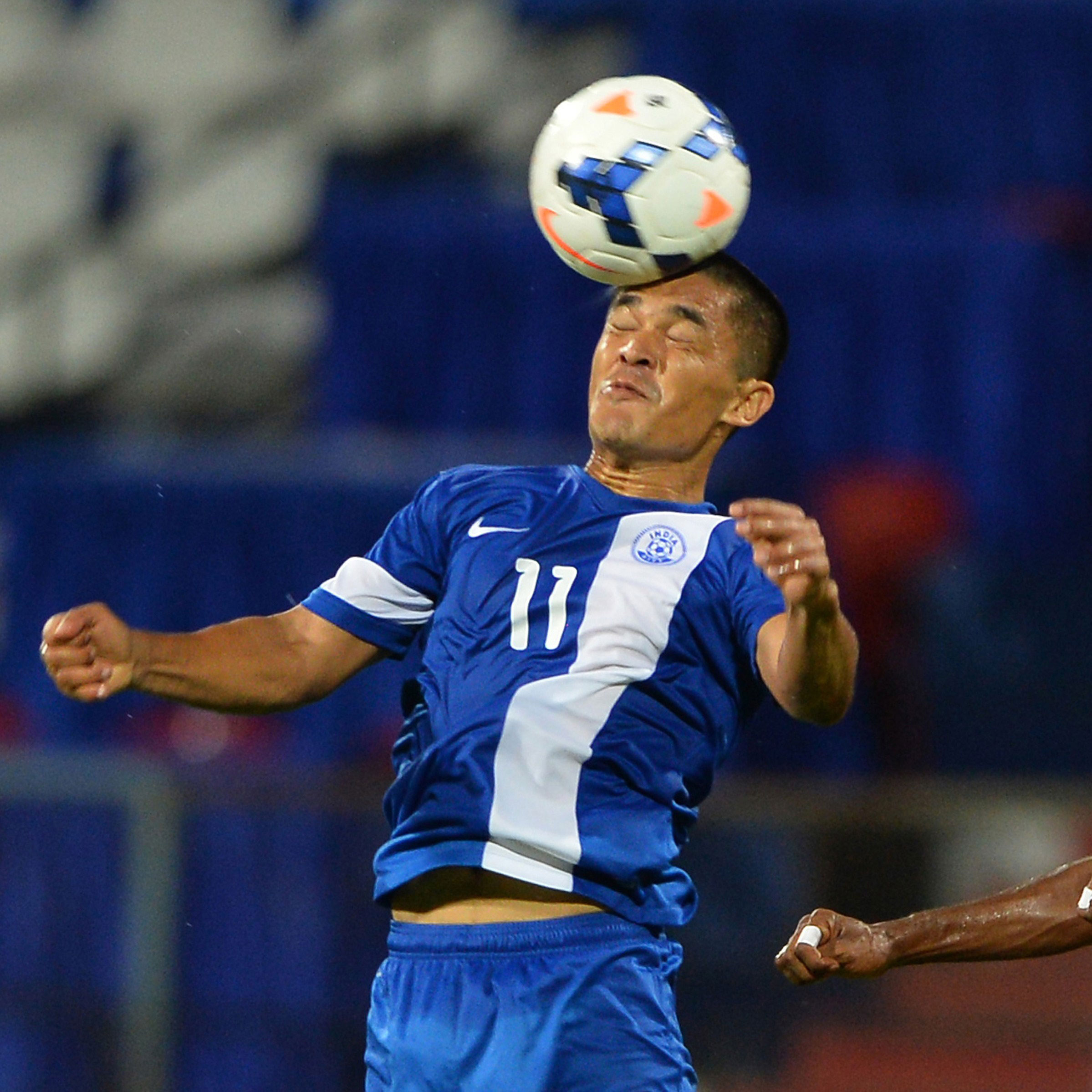 Sunil Chhetri moves up in international goal scorer list featuring