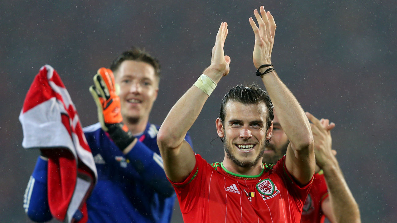 London 2012 Olympics: Wales and Tottenham star Gareth Bale models
