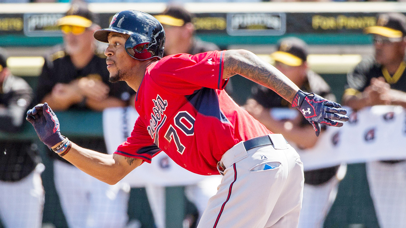 ESPN Stats & Info on X: Byron Buxton is the first player to hit